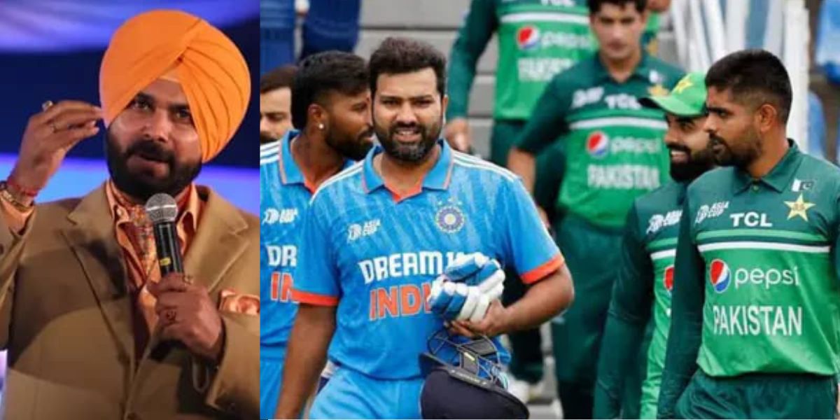 IND vs PAK: "किसी से भी हार जाना लेकिन...", पाकिस्तान के खिलाफ भिड़ने से पहले नवजोत सिंह सिद्धू ने दी रोहित शर्मा को वार्निंग