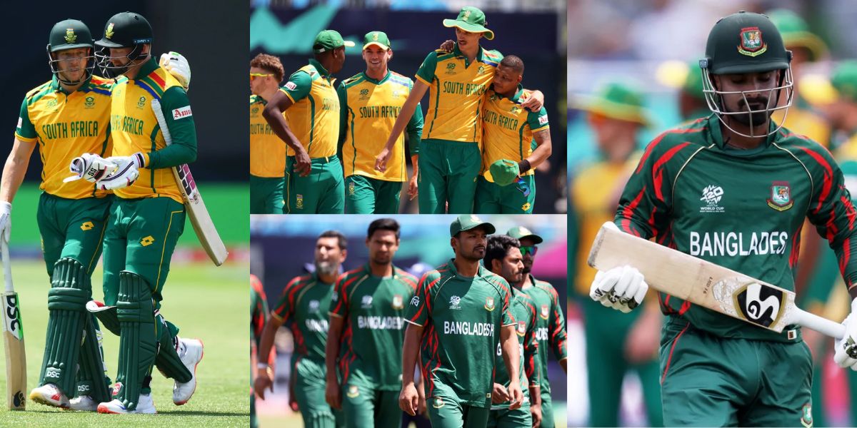 SA vs BAN, south africa cricket team, bangladesh south africa cricket team, t20 world cup 2024