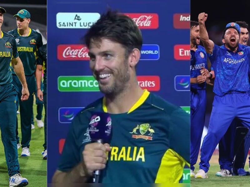 Mitchell Marsh, Team India , Australia vs Afghanistan, Aus vs Afg