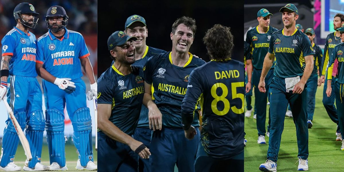 ind vs aus, australia cricket team, team india