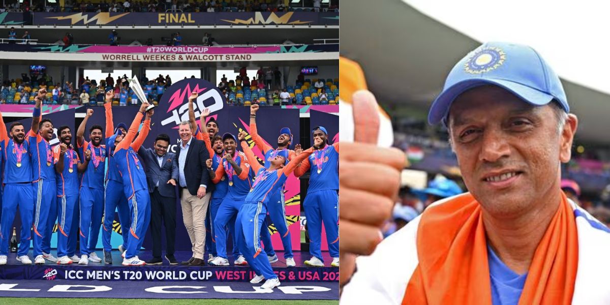 "बहुत याद आएगी क्योंकि...", टीम इंडिया से विदाई पर भावुक हुए Rahul Dravid, बताया किस खिलाड़ी को करेंगे सबसे ज्यादा याद
