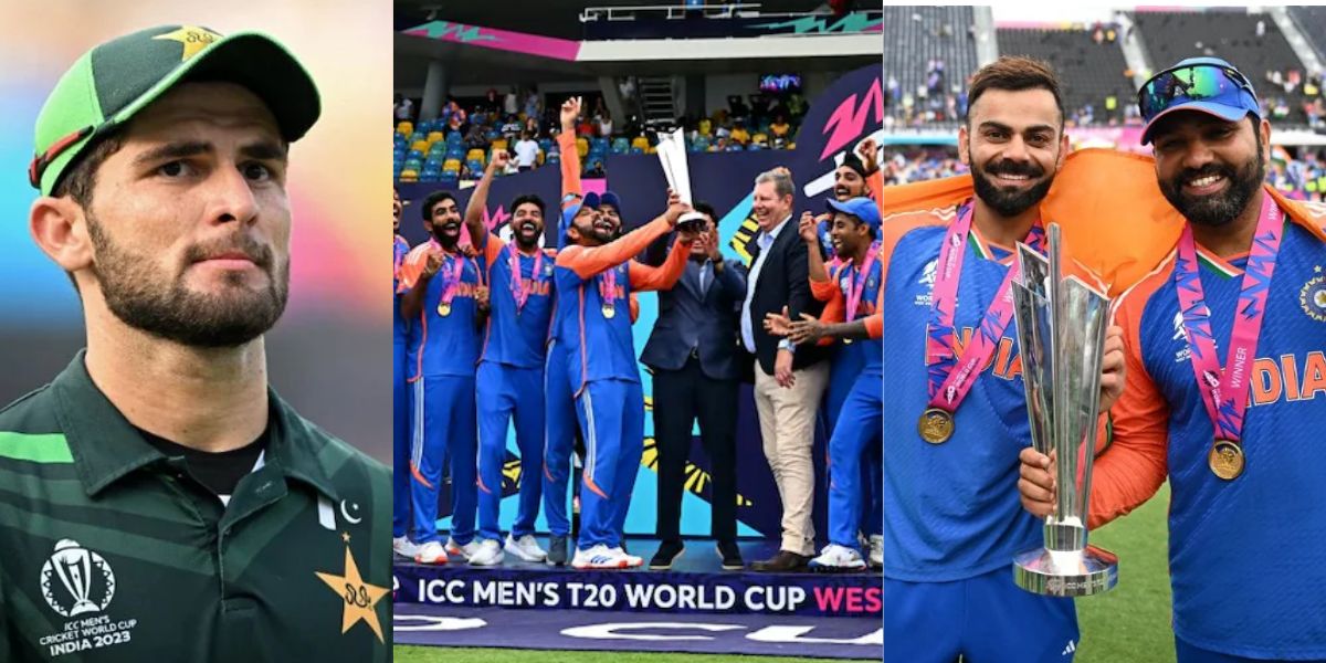 भारत की जीत की खुशी में डूबे Shaheen Afridi, जमकर मनाया जश्न, रोहित-विराट को दिया खास संदेश