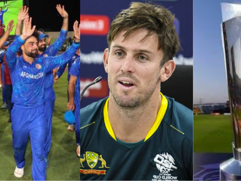 after out of t20 world cup 2024 mitchell marsh said after afghanistan won tears started falling from my eyes