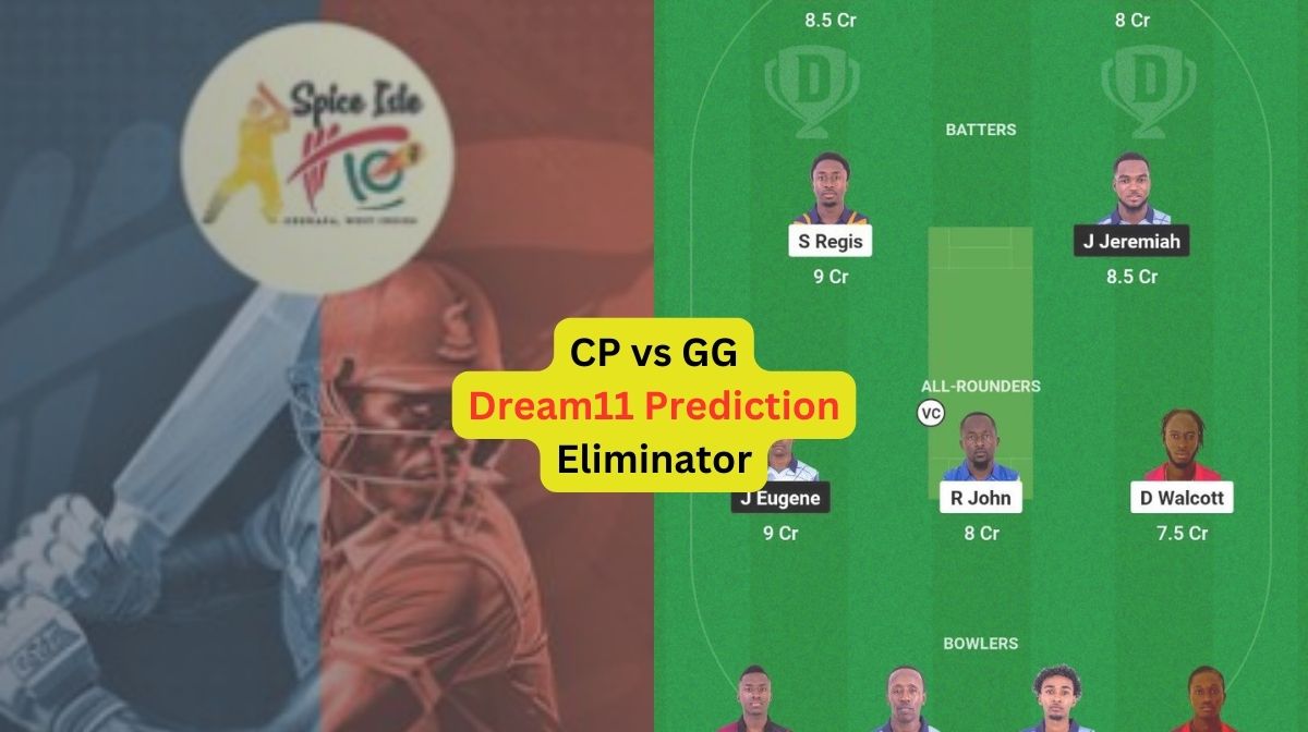 CP vs GG Dream11 Prediction