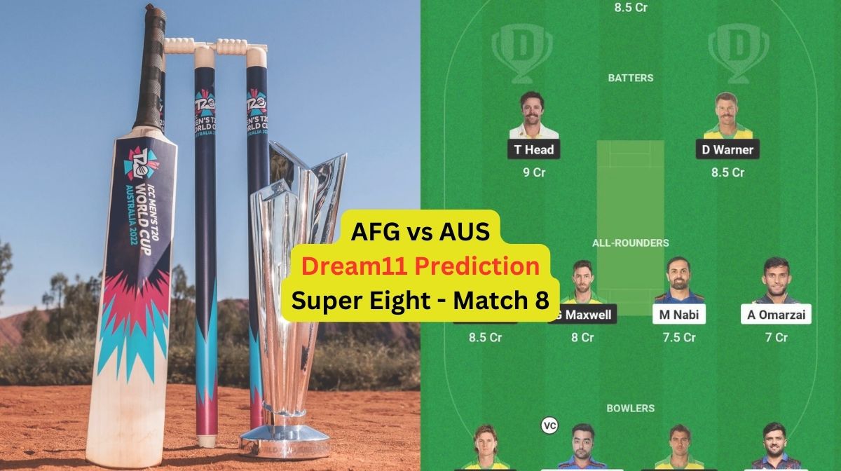 AFG vs AUS Dream11 Prediction