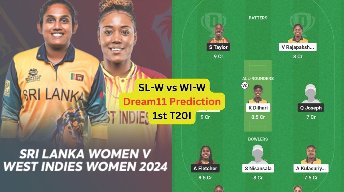 SL-W vs WI-W Dream11 Prediction in Hindi