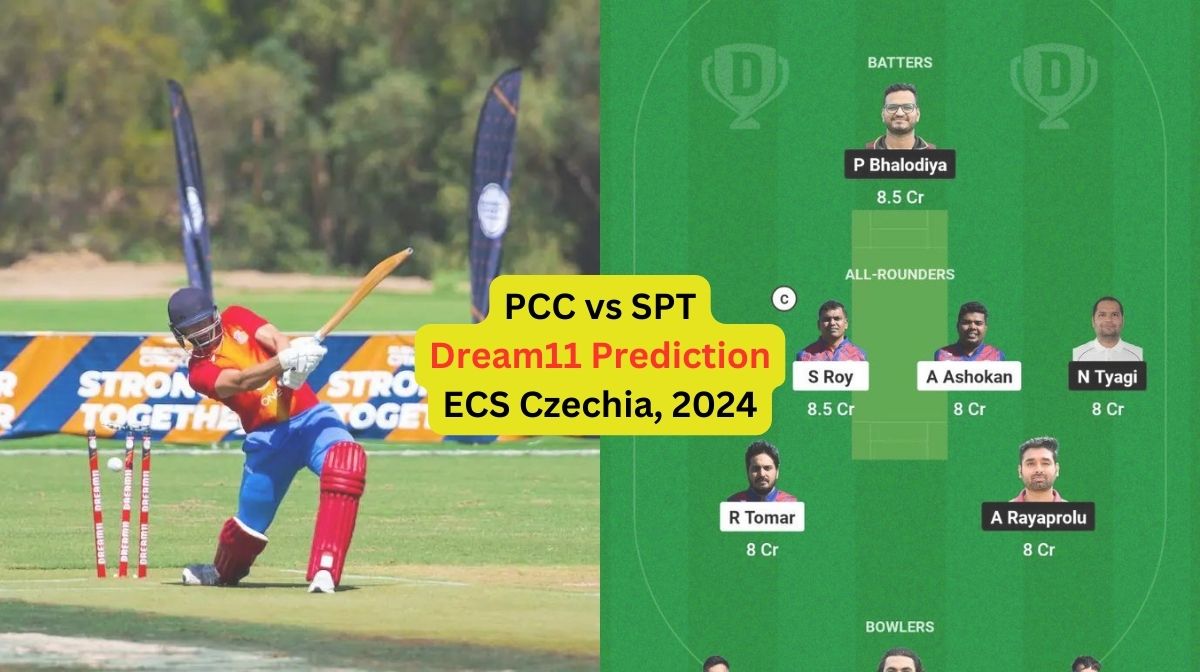 PCC vs SPT Dream11 Team