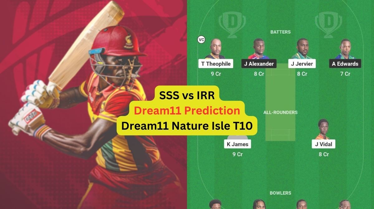 SSS vs IRR Dream11 Prediction in Hindi