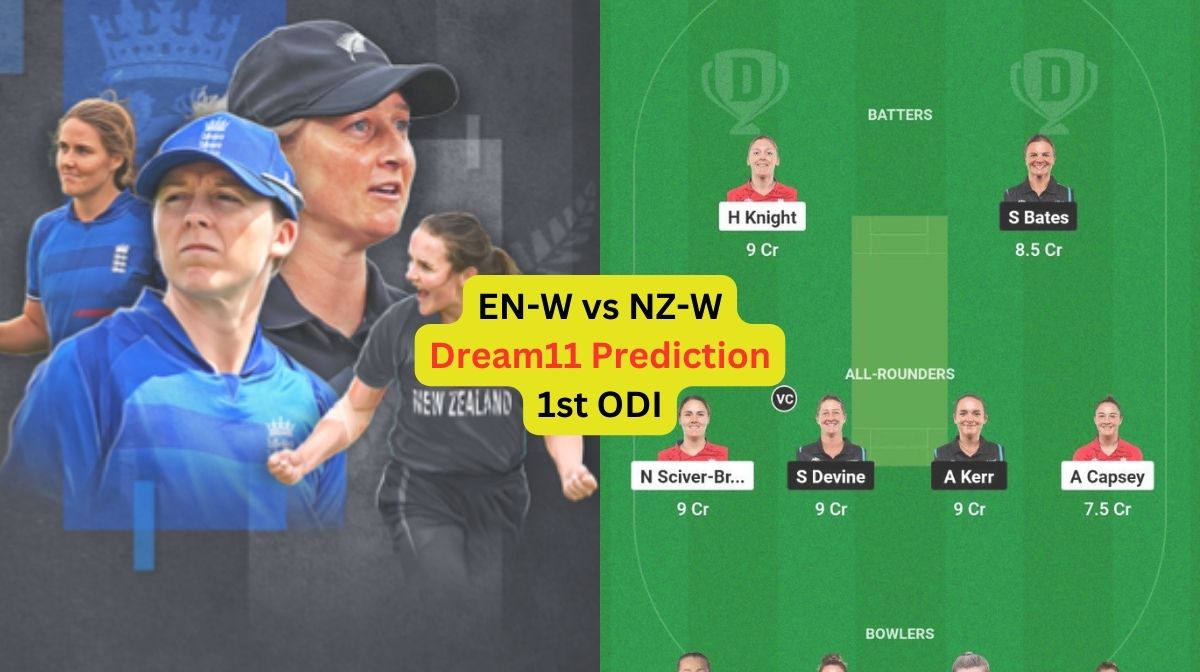 EN-W vs NZ-W Dream11 Prediction