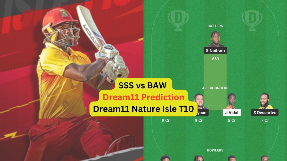 SSS vs BAW Dream11 Team
