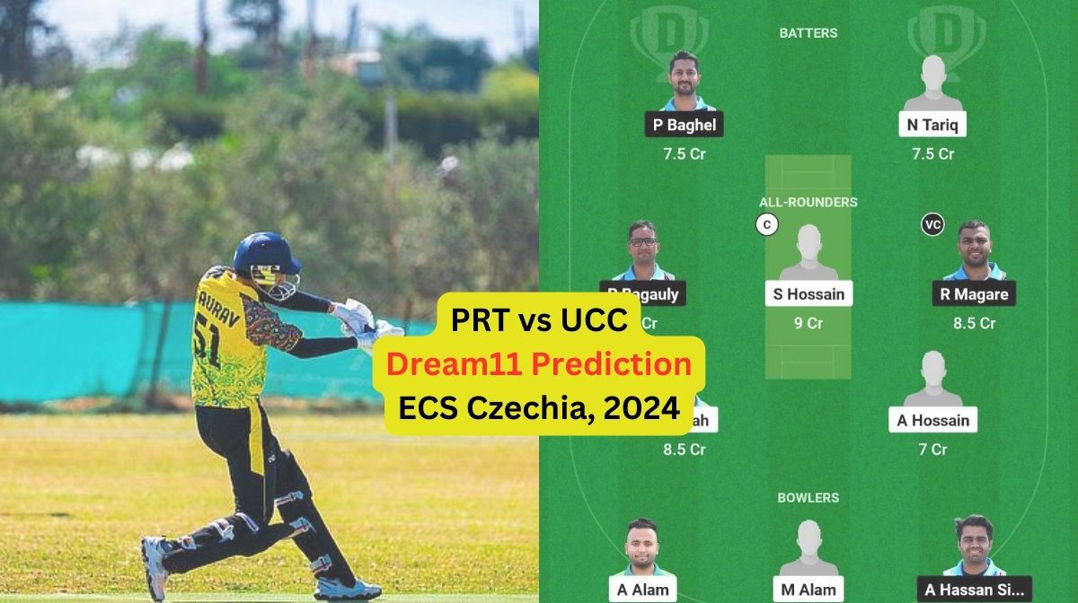 PRT vs UCC Dream11 Team