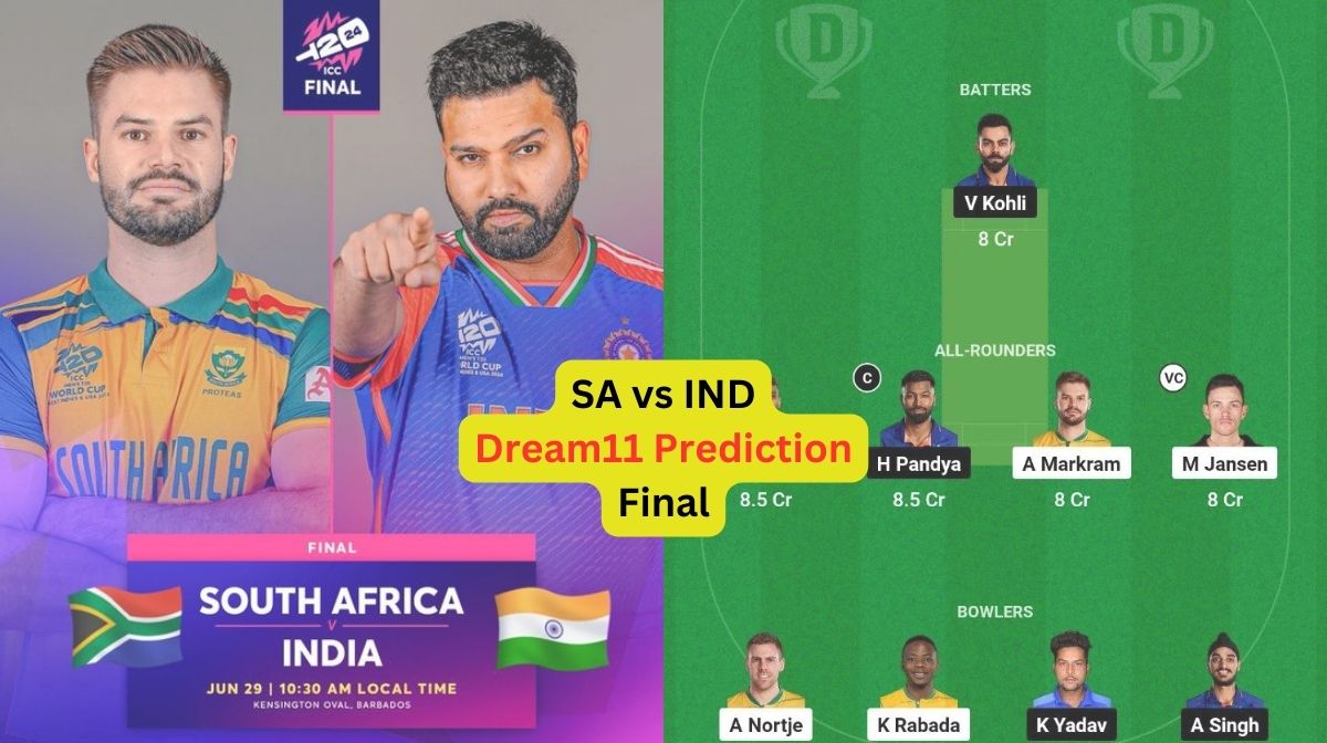 SA vs IND ICC Men's T20 World Cup
