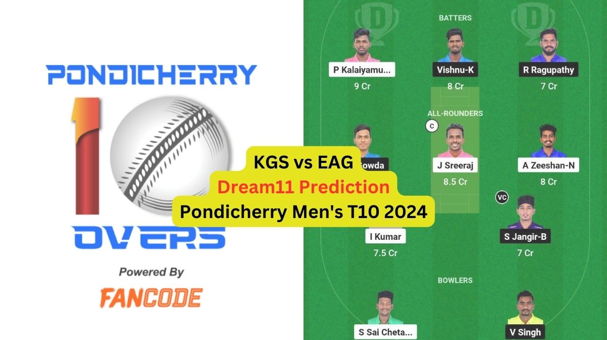 KGS vs EAG Dream11 Prediction