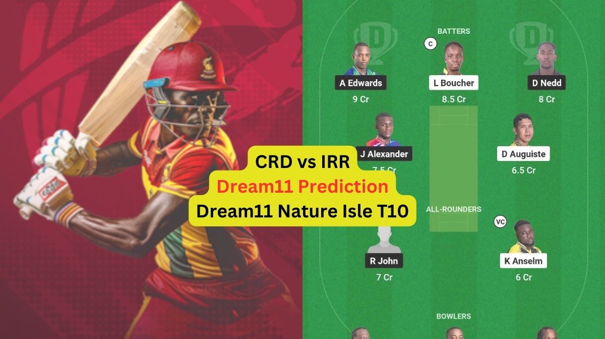 CRD vs IRR Dream11 Prediction