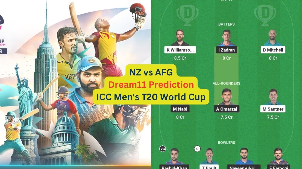 NZ vs AFG Dream11 Prediction in Hindi,