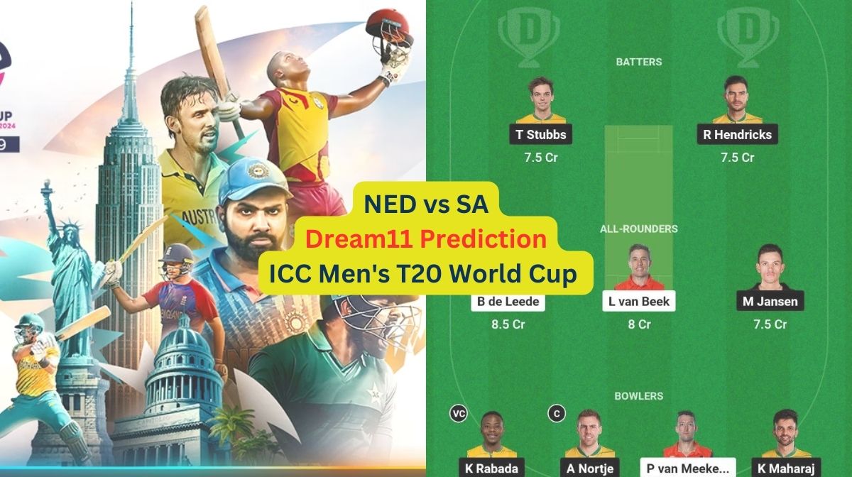 NED vs SA Dream11 Prediction