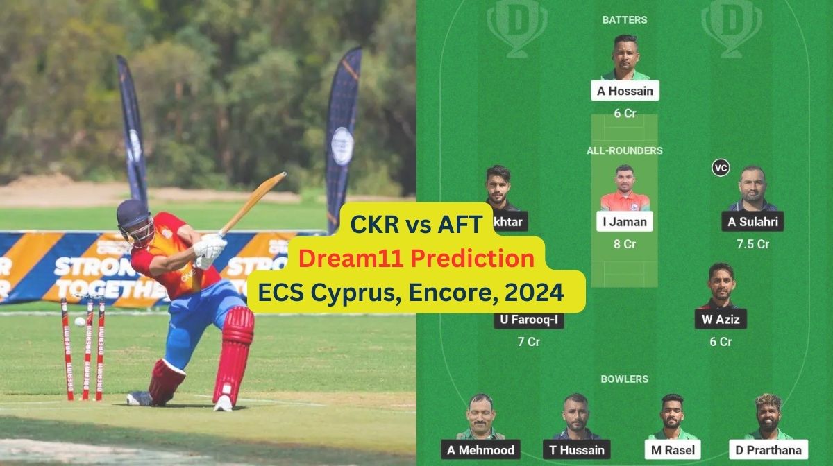 CKR vs AFT Dream11 Prediction