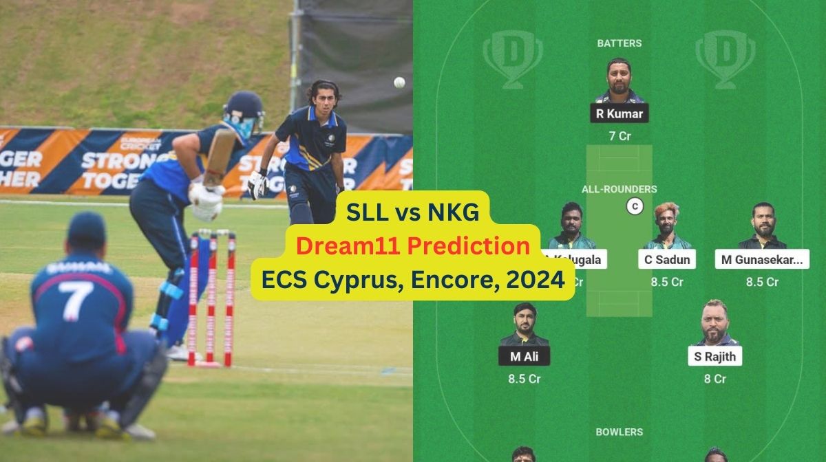 SLL vs NKG Dream11 Prediction in Hindi