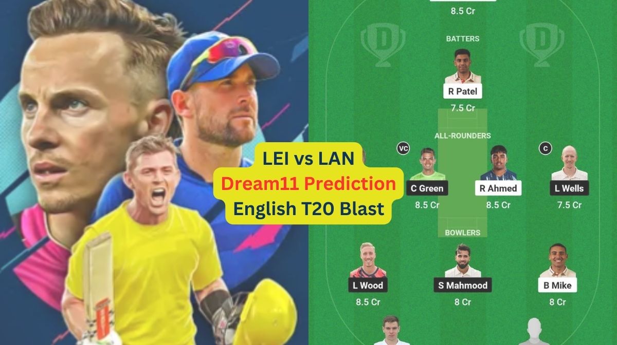 LEI vs LAN Dream11 Team