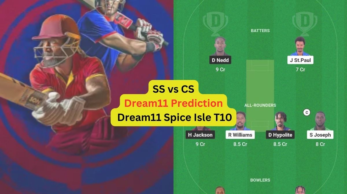SS vs CS Dream11 Prediction in Hindi