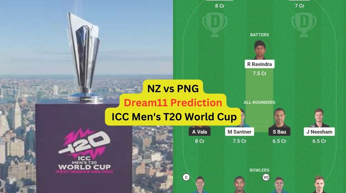 NZ vs PNG Dream11 Team