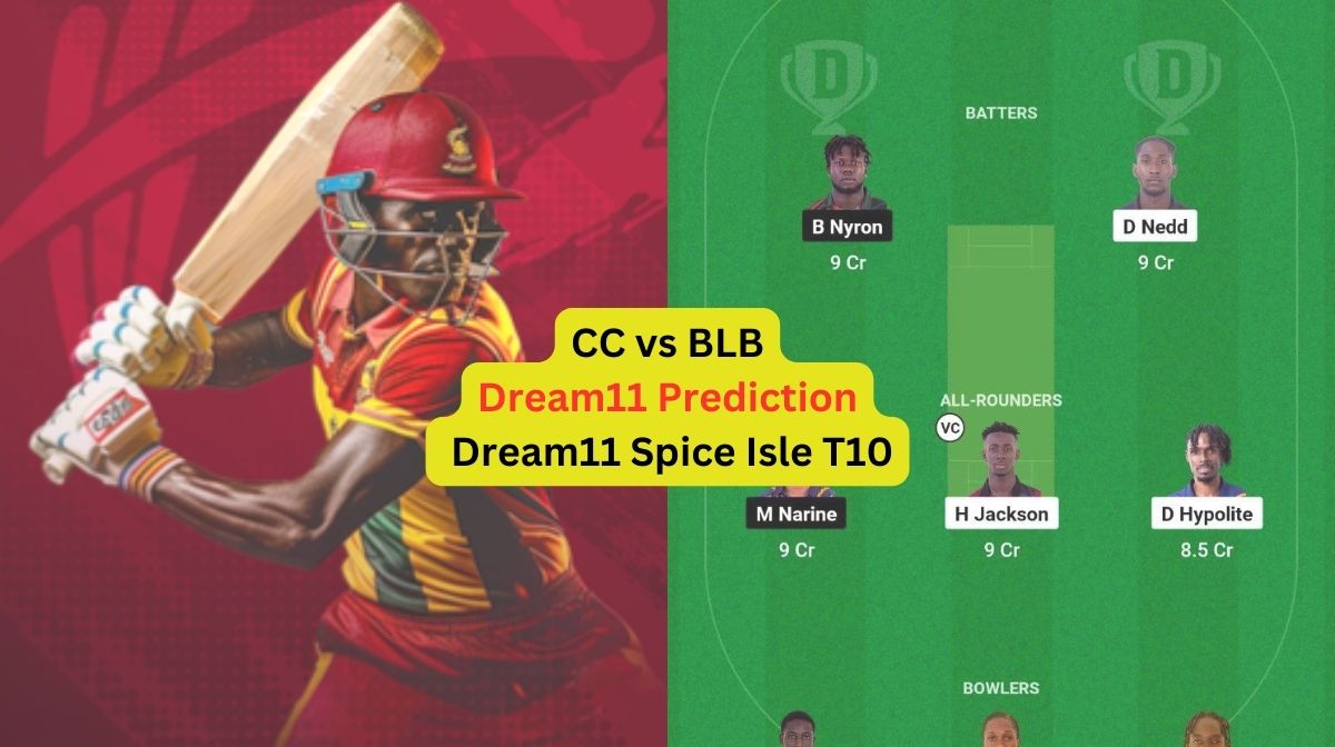 CC vs BLB Dream11 Spice Isle T10