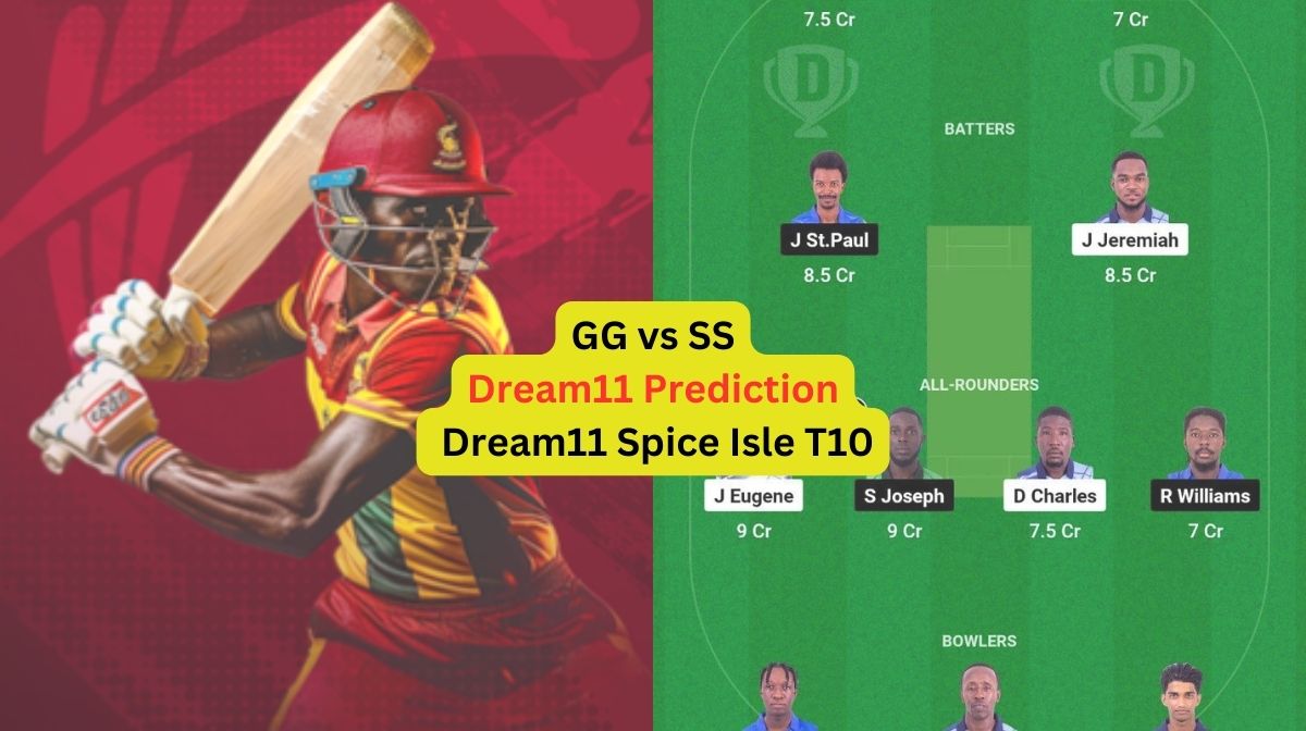 GG vs SS Dream11 Spice Isle T10