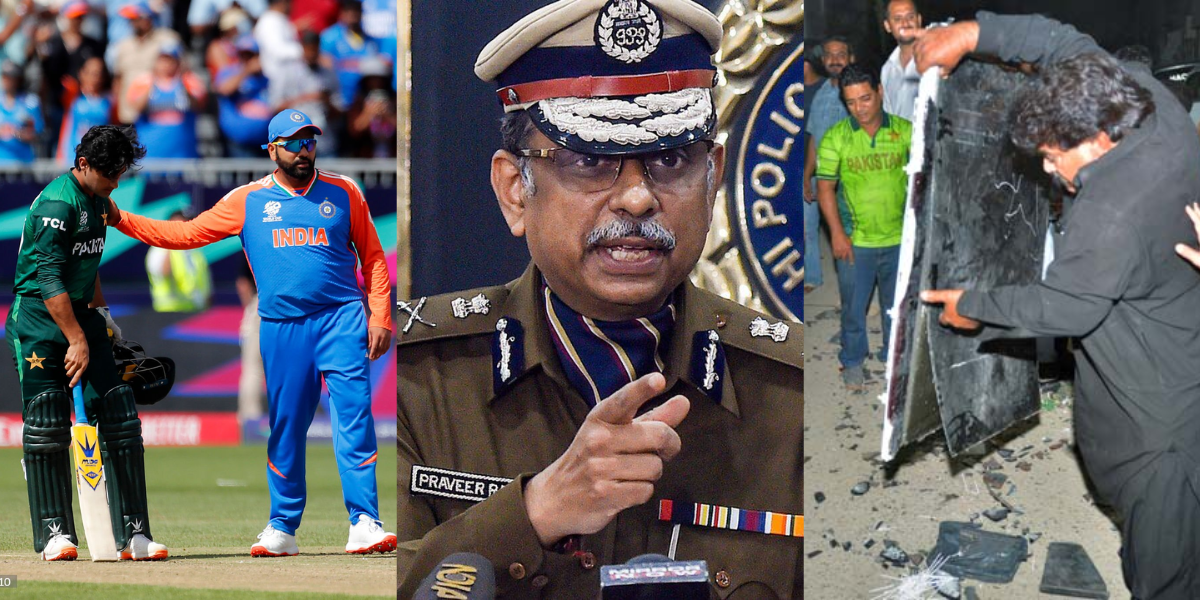 delhi police funny post after india beat pakistan in ind vs pak t20 world cup 2024 match