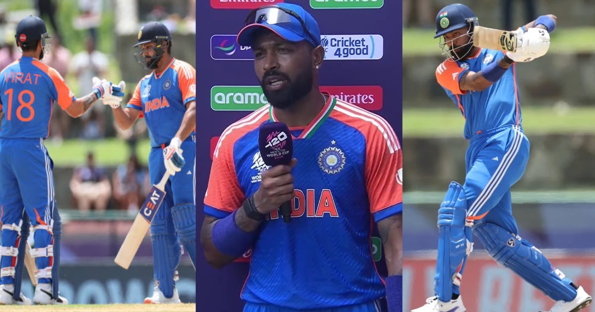 "पिछले वर्ल्ड कप में मैं होता तो...", Hardik Pandya ने प्लेयर ऑफ द मैच बनकर दिया बड़ा बयान, 5 जीत के बावजूद बताई टीम इंडिया की कमी