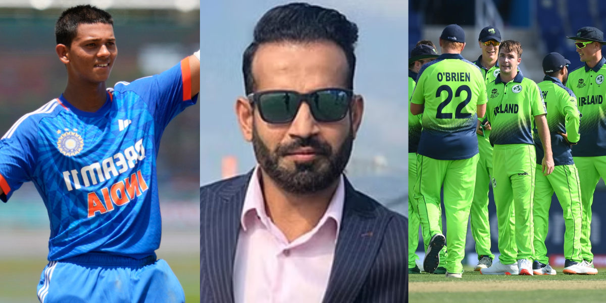 irfan-pathan-selected-playing-xi-against-ireland-for t20 world cup 2024-Yashsvi Jaiswal was thrown out