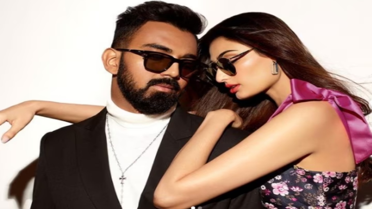 KL Rahul and Athiya Shetty