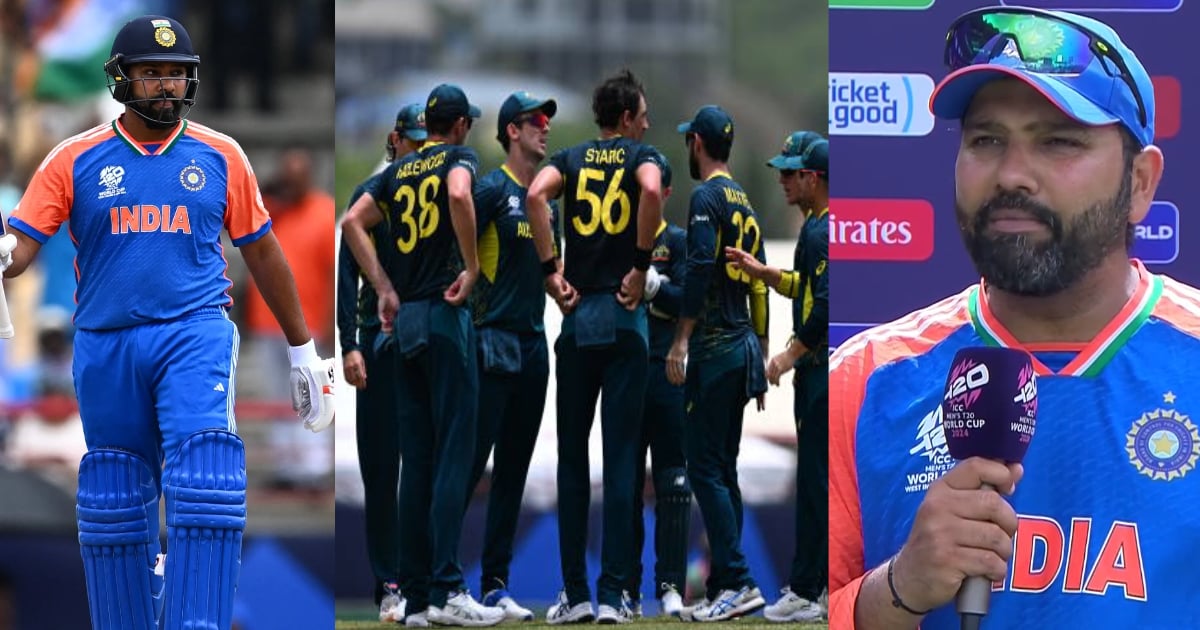 "पहले ही ओवर से मैंने", ऑस्ट्रेलिया को रौंदकर बल्ले के बाद बयान से गरजे Rohit Sharma, इंग्लैंड को भी दे डाली चेतावनी