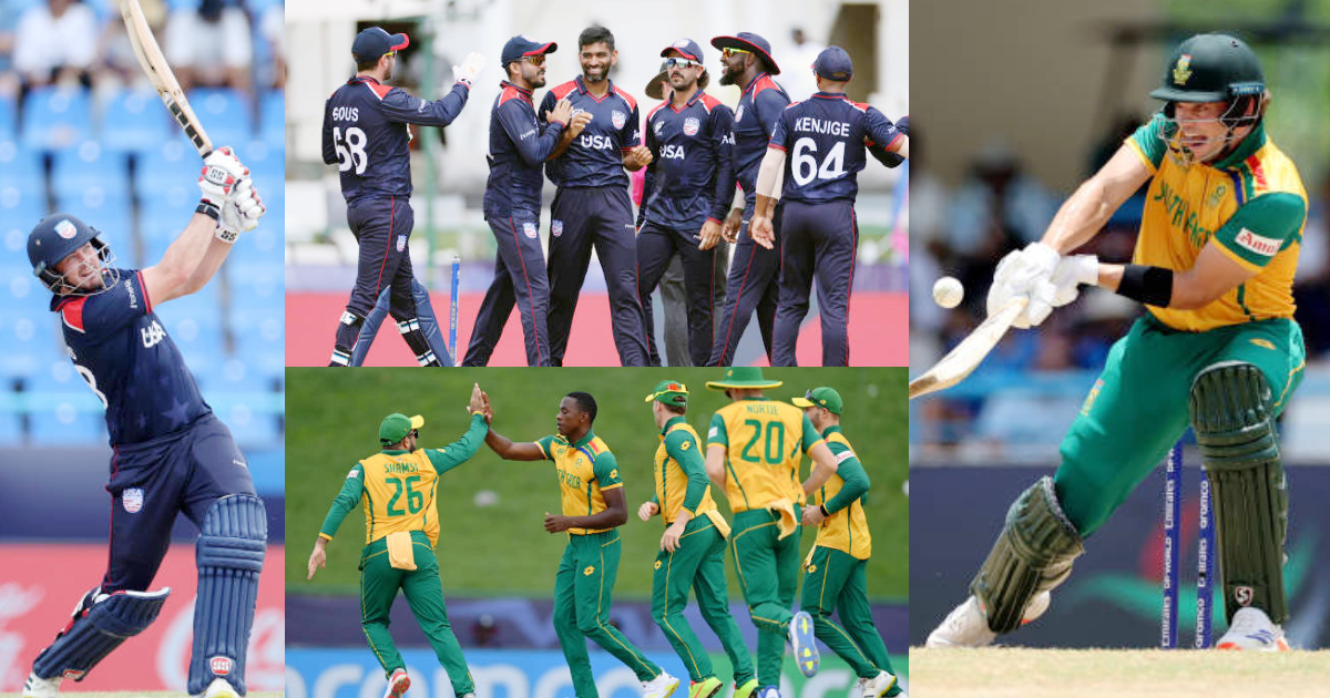 sa-vs-usa-south-africa-beat-usa-by-18-runs-in t20-world-cup-2024 super-8