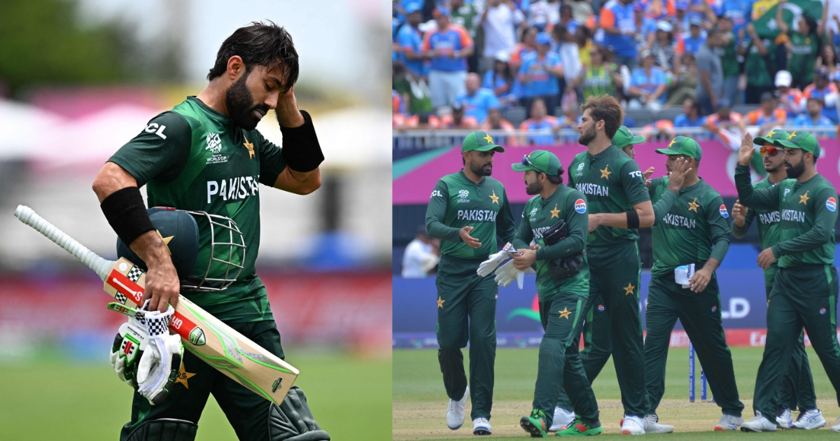 Ahmed Shahzad accused Mohammad Rizwan of playing religion card after t20 world cup 2024