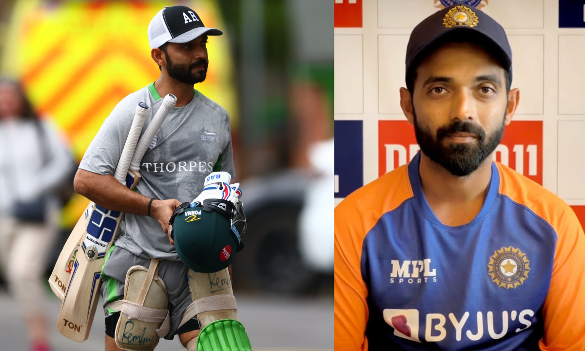 जिसका डर था वही हुआ, Ajinkya Rahane ने अचानक छोड़ दिया भारत! अब इस देश से खेलने का किया फैसला