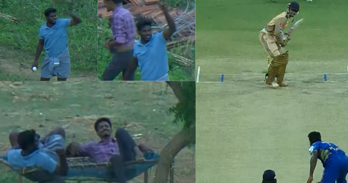 Chepauk Super Gillies batsman hits the ball out of stadium in TNPL 2024 watch Full Video Here