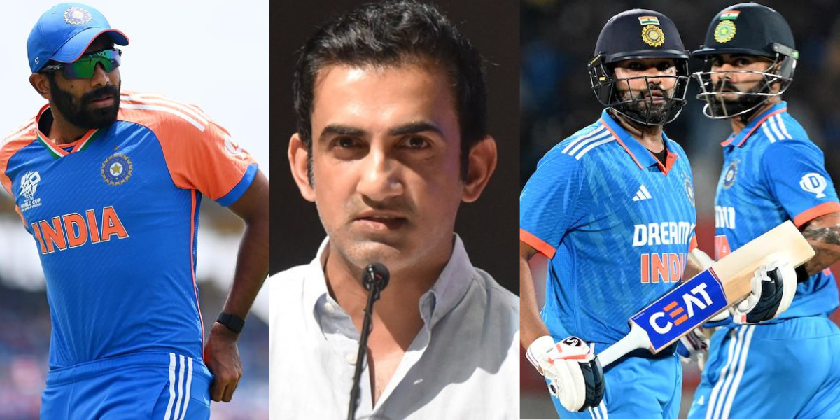 Gambhir warned Rohit-Virat and Jasprit Bumrah that if they do not play domestic cricket they will be out of Team India