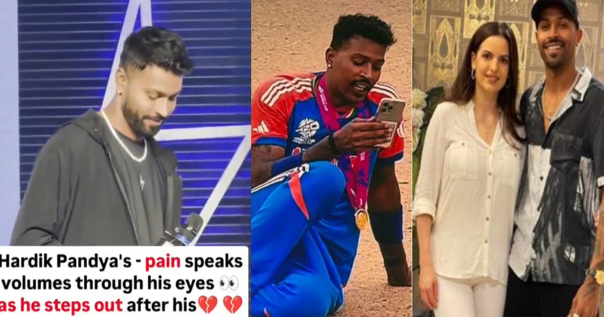 कप्तानी से हटाए जाने के बाद पहली बार छलका Hardik Pandya का दर्द, इस इवेंट में उनकी हालत देखा टूटा लोगों का दिल