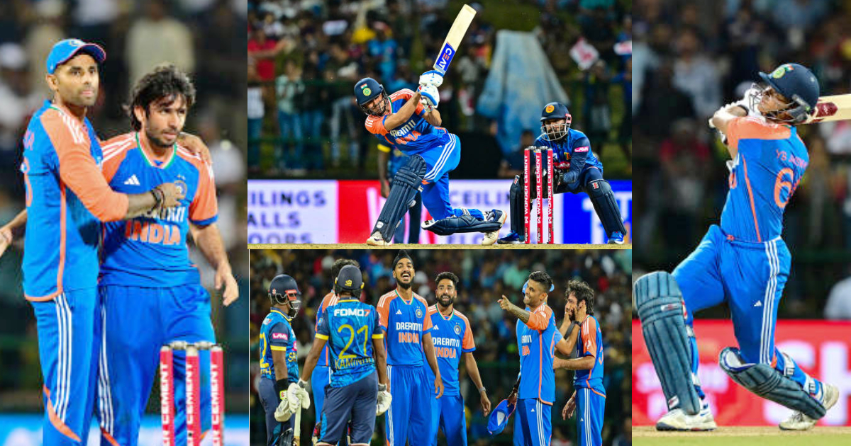 IND vs SL सीरीज खत्म होते ही T20 रैंकिंग में भारतीयों का जलवा, सूर्या से लेकर यशस्वी-बिश्नोई ने काट दिया हल्ला