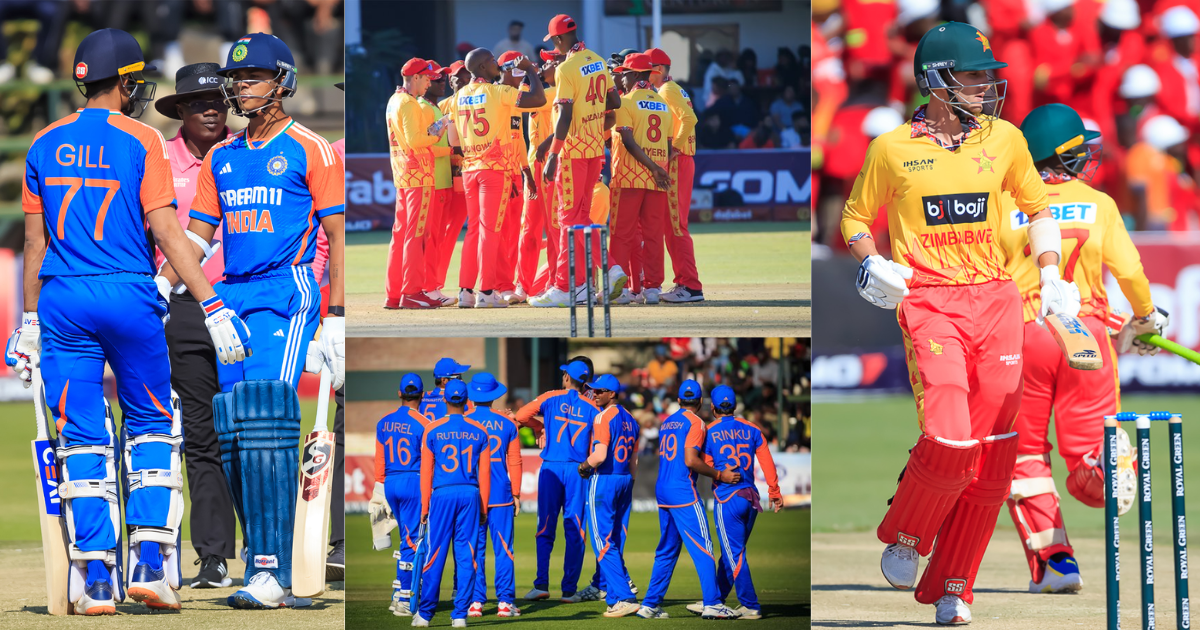 IND vs ZIM 3rd t20 match report 2024