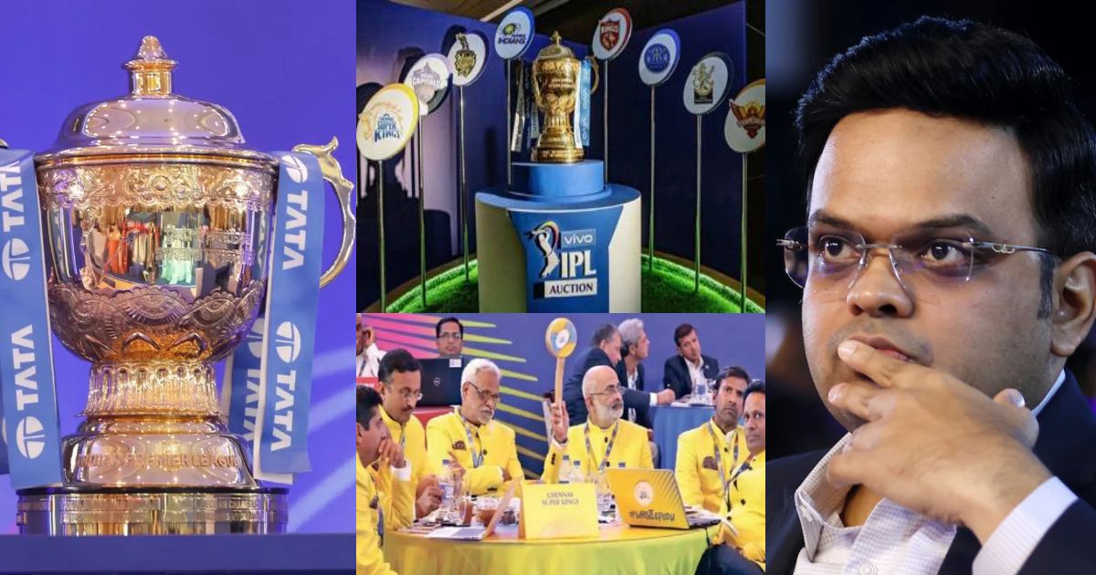 IPL 2025 से पहले BCCI ने दिया फ्रेंचाइजियों को बड़ा झटका, अब सिर्फ इतने सालों में एक बार होगा मेगा ऑक्शन