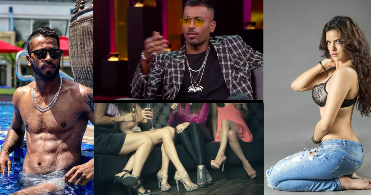 Hardik Pandya had physical relations with countless girls before marriage with Natasha Stankovic