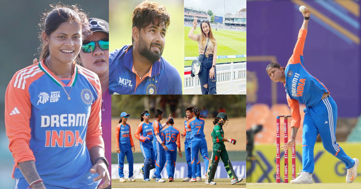 Rishabh Pant की बहन के आगे थर-थर कांपे बांग्लादेश के बल्लेबाज, सिर्फ 14 रन देकर झटके इतने विकेट