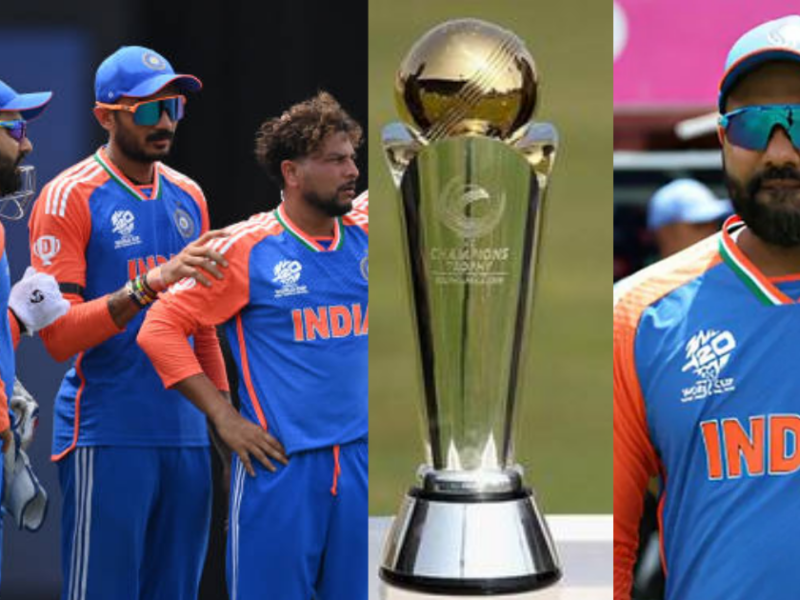 T20 वर्ल्ड कप जिताने वाला चैंपियंस ट्रॉफी से होगा बाहर, Rohit Sharma इस हरकत से हो चुके हैं खफा 