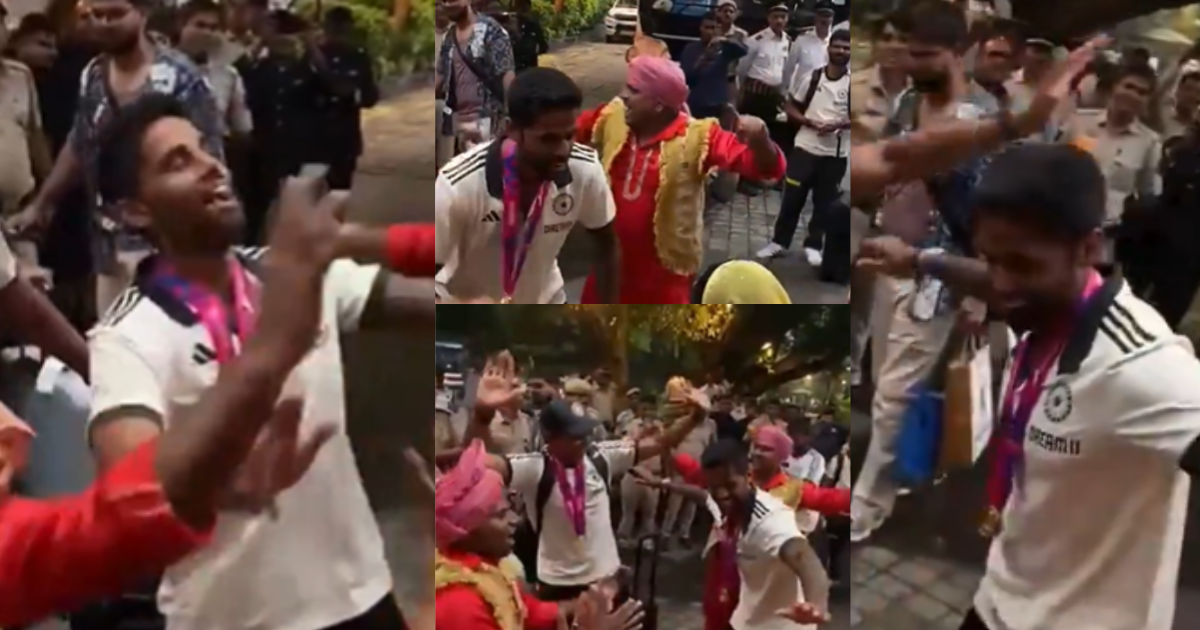 Suryakumar Yadav danced on streets of Delhi after winning T20 World Cup 2024 watch video