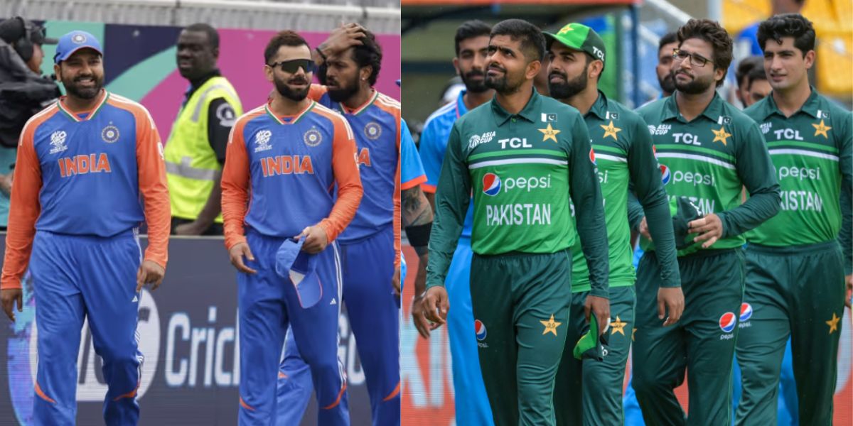 अगले 24 घंटे में IND vs PAK की क्रिकेट के मैदान पर हो सकती है भिड़ंत, जानिए कब और कहां देख सकते हैं LIVE