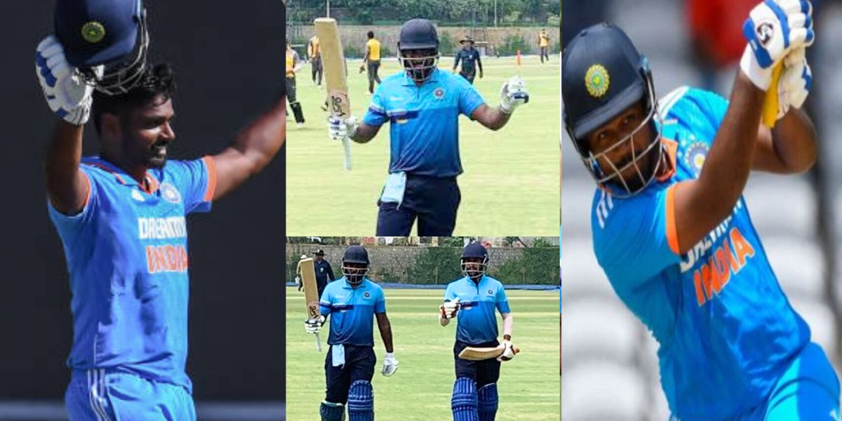 sanju samson , vijay hazare trophy , Team India