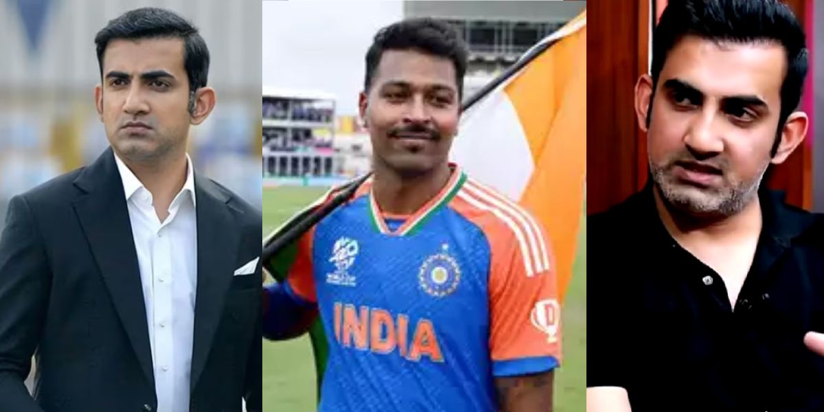 Gautam Gambhir , hardik pandya , Team India