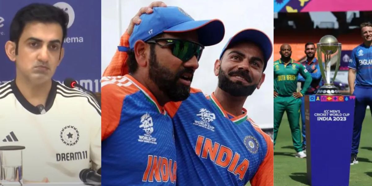 Gautam Gambhir hints at excluding these 5 legends including Rohit-Virat from ODI World Cup 2027