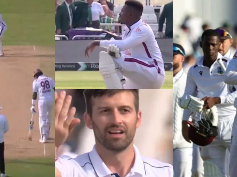 जीत के लिए इंग्लैंड ने रचा षड्यंंत्र, तोड़ दिया बल्लेबाज का हाथ, दर्द से तपड़ते खिलाड़ी को देख जश्न मनाते अंग्रेजों का VIDEO वायरल